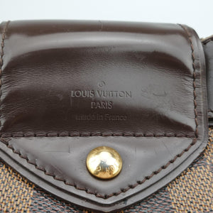 Pre-owned Louis Vuitton SISTINA MM EBENE Damier Canvas N41541 shoulderbag | stylenewstar