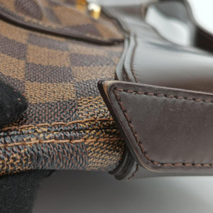 Pre-owned Louis Vuitton SISTINA MM EBENE Damier Canvas N41541 shoulderbag | stylenewstar