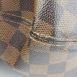 Pre-owned Louis Vuitton SISTINA MM EBENE Damier Canvas N41541 shoulderbag | stylenewstar