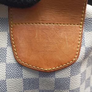 Pre-owned Louis Vuitton STRESA PM Azur Damier Canvas N42220 shoulderbag | stylenewstar