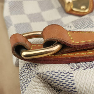 Pre-owned Louis Vuitton STRESA PM Azur Damier Canvas N42220 shoulderbag | stylenewstar