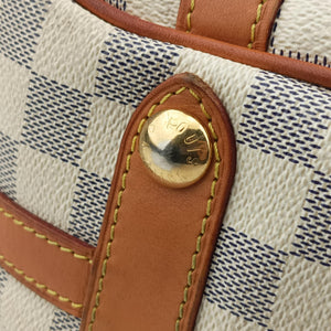 Pre-owned Louis Vuitton STRESA PM Azur Damier Canvas N42220 shoulderbag | stylenewstar