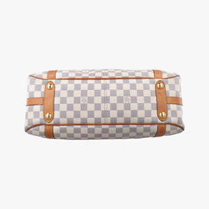 Pre-owned Louis Vuitton STRESA PM Azur Damier Canvas N42220 shoulderbag | stylenewstar
