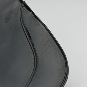 Pre-owned Gucci Jackie Black Patent 001 33 handbag | stylenewstar