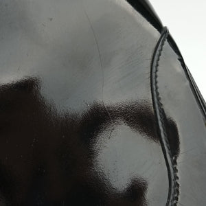 Pre-owned Gucci Jackie Black Patent 001 33 handbag | stylenewstar