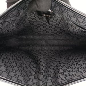 Pre-owned Gucci Jackie Black Patent 001 33 handbag | stylenewstar