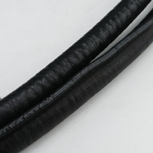 Pre-owned Fendi Zucca Print Black Suede 8BH186 handbag | stylenewstar