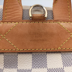 Pre-owned Louis Vuitton Sperone BB Azur Damier Canvas N44026 backpack/rucksack | stylenewstar
