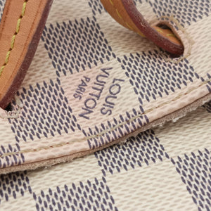 Pre-owned Louis Vuitton Sperone BB Azur Damier Canvas N44026 backpack/rucksack | stylenewstar