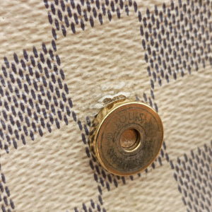 Pre-owned Louis Vuitton Sperone BB Azur Damier Canvas N44026 backpack/rucksack | stylenewstar