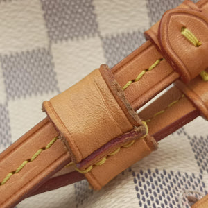 Pre-owned Louis Vuitton Sperone BB Azur Damier Canvas N44026 backpack/rucksack | stylenewstar