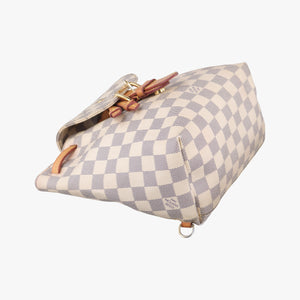 Pre-owned Louis Vuitton Sperone BB Azur Damier Canvas N44026 backpack/rucksack | stylenewstar