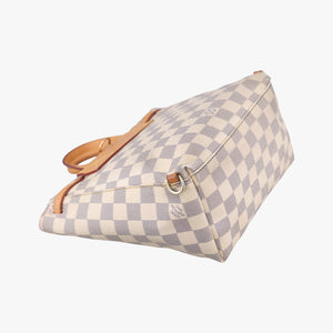 Pre-owned Louis Vuitton Sperone BB Azur Damier Canvas N44026 backpack/rucksack | stylenewstar