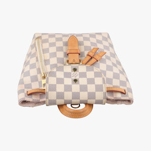 Pre-owned Louis Vuitton Sperone BB Azur Damier Canvas N44026 backpack/rucksack | stylenewstar