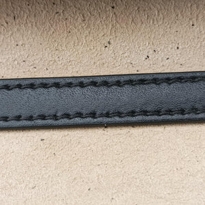 Pre-owned Fendi KAN I Black Leather 8M0381 shoulderbag | stylenewstar