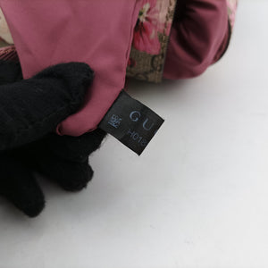 Pre-owned Gucci GG Blooms Beige×Multicolour PVC coated canvas 410544 backpack/rucksack | stylenewstar