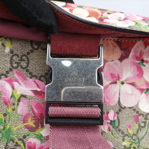 Pre-owned Gucci GG Blooms Beige×Multicolour PVC coated canvas 410544 backpack/rucksack | stylenewstar
