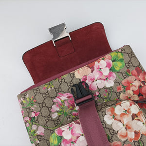 Pre-owned Gucci GG Blooms Beige×Multicolour PVC coated canvas 410544 backpack/rucksack | stylenewstar