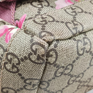 Pre-owned Gucci GG Blooms Beige×Multicolour PVC coated canvas 410544 backpack/rucksack | stylenewstar