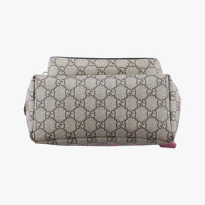 Pre-owned Gucci GG Blooms Beige×Multicolour PVC coated canvas 410544 backpack/rucksack | stylenewstar