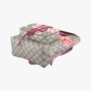 Pre-owned Gucci GG Blooms Beige×Multicolour PVC coated canvas 410544 backpack/rucksack | stylenewstar