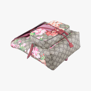 Pre-owned Gucci GG Blooms Beige×Multicolour PVC coated canvas 410544 backpack/rucksack | stylenewstar