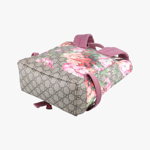 Pre-owned Gucci GG Blooms Beige×Multicolour PVC coated canvas 410544 backpack/rucksack | stylenewstar