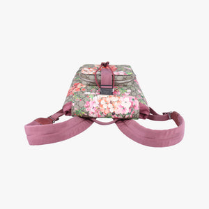 Pre-owned Gucci GG Blooms Beige×Multicolour PVC coated canvas 410544 backpack/rucksack | stylenewstar