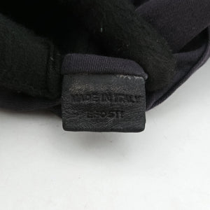 Pre-owned Givenchy Pandora Black Leather shoulderbag | stylenewstar