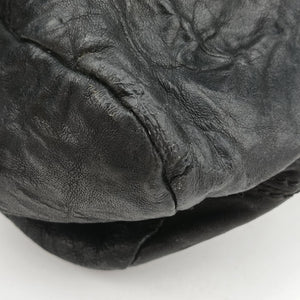 Pre-owned Givenchy Pandora Black Leather shoulderbag | stylenewstar