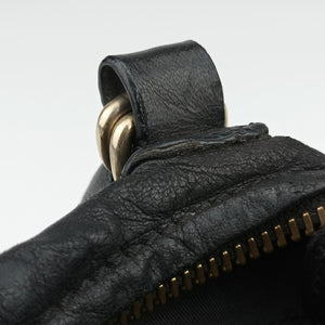 Pre-owned Givenchy Pandora Black Leather shoulderbag | stylenewstar