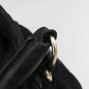 Pre-owned Givenchy Pandora Black Leather shoulderbag | stylenewstar