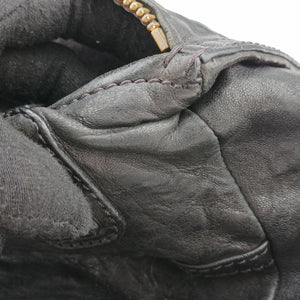 Pre-owned Givenchy Pandora Black Leather shoulderbag | stylenewstar