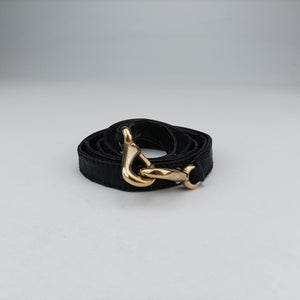 Pre-owned Givenchy Pandora Black Leather shoulderbag | stylenewstar