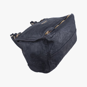 Pre-owned Givenchy Pandora Black Leather shoulderbag | stylenewstar