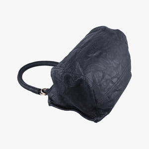 Pre-owned Givenchy Pandora Black Leather shoulderbag | stylenewstar