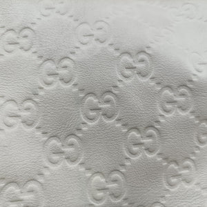 Secondhand Gucci Horsebit Creole Hobo White Leather 145826 shoulderbag | stylenewstar