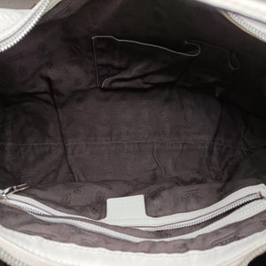 Secondhand Gucci Horsebit Creole Hobo White Leather 145826 shoulderbag | stylenewstar