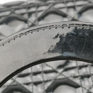 Pre-owned Christian Dior Lady Dior Black Patent shoulderbag | stylenewstar