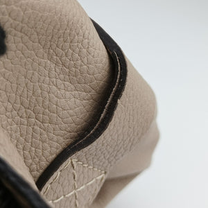 Secondhand Celine luggage mini shopper Grey leather handbag | stylenewstar