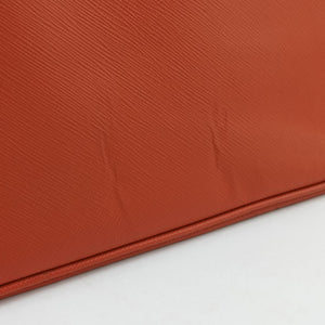 Pre-owned Prada Galleria Orange SAFFIANO Leather BN1844 handbag | stylenewstar