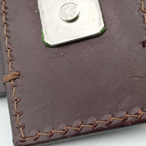 Pre-owned Fendi Mamma Baguette Brown pony hair 26325 shoulderbag | stylenewstar