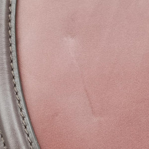 Vintage Celine Luggage Mini Shopper Brown×blue×red Leather handbag | stylenewstar