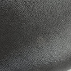 Pre-owned Fendi 2 JOURS Black Leather 8BH250 shoulderbag | stylenewstar