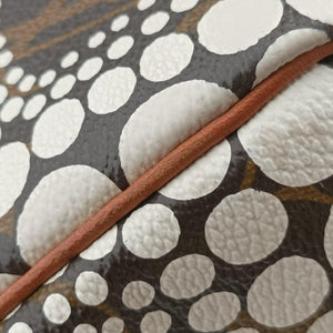 Secondhand Louis Vuitton Monogram Town Speedy 30 Brown x White Monogram canvas M40690 handbag | stylenewstar