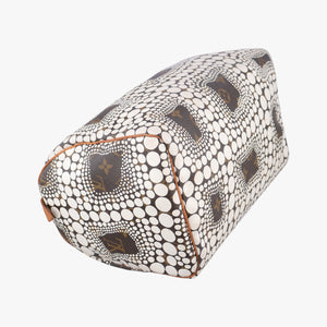 Secondhand Louis Vuitton Monogram Town Speedy 30 Brown x White Monogram canvas M40690 handbag | stylenewstar