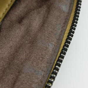 Pre-owned Bottega Veneta NODINI Intrecciato Yellow lambskin shoulderbag | stylenewstar