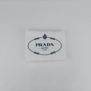 Secondhand Prada Cahier Heart and Flower White×red leather shoulderbag | stylenewstar