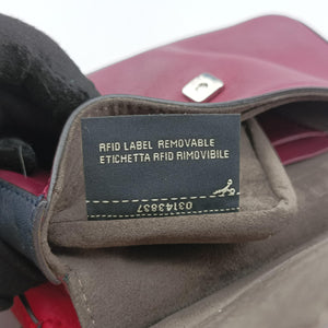 Pre-owned Fendi Micro Monster Double Baguette Multicolour Leather 8M0371 shoulderbag | stylenewstar