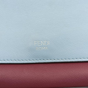 Pre-owned Fendi Micro Monster Double Baguette Multicolour Leather 8M0371 shoulderbag | stylenewstar